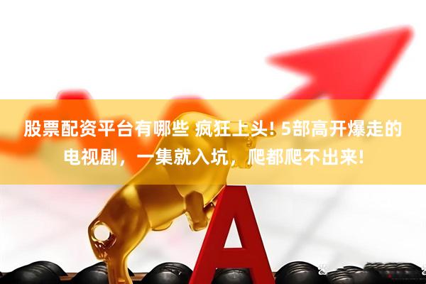 股票配资平台有哪些 疯狂上头! 5部高开爆走的电视剧，一集就入坑，爬都爬不出来!